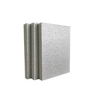 Panneau de conduit d'air pré-isolé en polyisocyanurate PIR, panneau de mousse rigide pour conduits de climatisation, panneau sandwich pour conduits rectangulaires, feuille d'aluminium PID