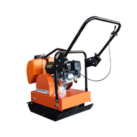 Compacteur à plaques vibrantes Excalibur SC140 de type avant, moteur à essence, plaques en acier robustes, pour compactage de sable et de routes
