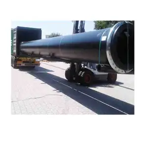 HDPE Dredging Slurry Pipe PE Polyethylene Floating Discharge Pipe DN200-1200mm