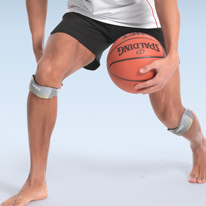 Active Style Custom Patellar Band Strap Lightweight Flexible Spandex Nylon Hook Loop Closure Eco-Friendly Shock Knee <b>Pads</b> - Product Image 2