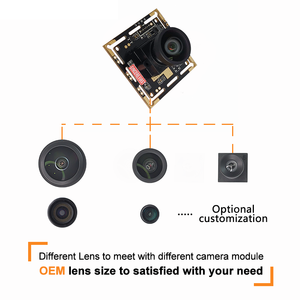 Module de caméra USB UVC 1080P 8MP à capteur couleur RGB, vision nocturne, obturateur global, haute vitesse 120FPS 100FPS, mise au point fixe - Product Image 5