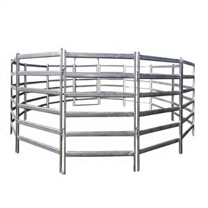 Paneles de Cerca para Ganado con Recubrimiento en Polvo Ecológico Estándar de Australia y Galvanizado por Inmersión en Caliente con Modelado 3D - Product Image 1