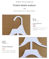 Großhandel 25cm Zweistufige Kinder-Kunststoff-Kleiderbügel - Platzsparende 2-Lagen-Bügel für Hosen, Hemden & Boutique-Präsentation