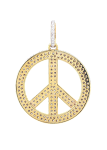 Pendentif en diamant de laboratoire VVS 14K 18K, style hip-hop glacé, coupe brillante, plaqué or, bijoux unisexe - Product Image 2