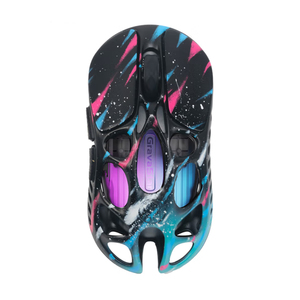 Ratón Inalámbrico para Juegos Gravastar Mercury X Pro Edición Especial, Ratón para Juegos con Marco Hueco <span class=keywords><strong>de</strong></span> Aleación <span class=keywords><strong>de</strong></span> <span class=keywords><strong>Magnesio</strong></span>, Ratón para Juegos Tri-Modo - Product Image 1