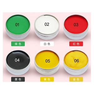 Vente chaude Fournisseurs de <span class=keywords><strong>peinture</strong></span> faciale en gros <span class=keywords><strong>Peinture</strong></span> corporelle individuelle 12 couleurs <span class=keywords><strong>Peinture</strong></span> corporelle - Product Image 3