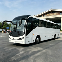 Navette électrique TENGLONG, 53 places, 12 m, fabricant de navettes pour aéroports et hôtels