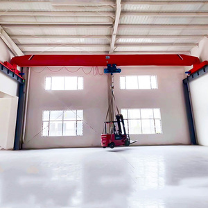 Hot Sale Heavy Industrial <strong>Workshop</strong> Lifting Single <strong>Overhead</strong> <strong>Bridge</strong> <strong>Crane</strong> - Product Image 1
