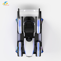 Skyfun-Silla de carreras de realidad virtual, juego de conducción de realidad virtual
