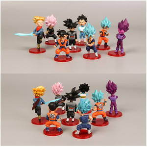 DHF Venta Caliente 18 Piezas/Set de Esferas del Dragón Goku Vegetto Vegeta Figuras de Acción de Anime Adorno para Decoración de Mesa - Product Image 6