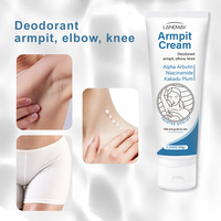 Crème de blanchiment intime des aisselles avec collagène corps et parties intimes crème de blanchiment de la peau noire des aisselles