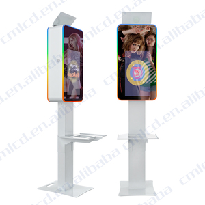Photomaton à vendre ou à <span class=keywords><strong>louer</strong></span>, station de selfie, photomaton avec appareil <span class=keywords><strong>photo</strong></span> reflex numérique et flash Godox E250 intégré - Product Image 4