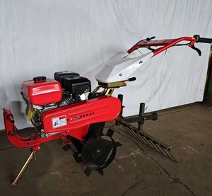 เครื่องพรวนดินเบนซิน Garden 9HP/177F ขับเคลื่อนสองล้อ ขนาดเล็ก ใช้สำหรับพรวนดิน กำจัดวัชพืช <span class=keywords><strong>ไถ</strong></span>พรวน ทำร่อง และหว่านเมล็ด - Product Image 6