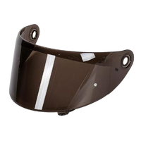 Lunette de casque de moto MT Original MT-V-18C d'usine, haute définition, haute qualité, base transparente