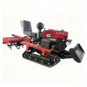 농업용 경운 정원 관리기 로터리 경운기 휴립기 비료 살포기 제초기 자동 25마력 2륜구동 - Product Image 1