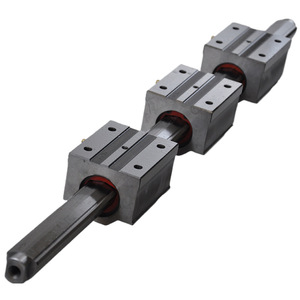 Écrou carré à billes GJH25 30LBH25 Série 30 Vis à métaux à couple élevé Diamètre extérieur 10 mm Composant de roulement - Product Image 1