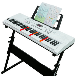 Electronic Keyboard 61 Keys For Children Beginners Home Use With Music Stand And <b>Sheet</b> Holder - Product Image 2