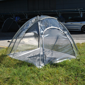 Tente de sport Tente de sport transparente pour <span class=keywords><strong>4</strong></span> personnes, abri de sport, tente étanche pour événements sportifs en plein air, camping et pêche - Product Image 2