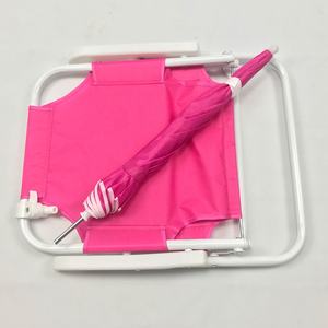 <span class=keywords><strong>Chaise</strong></span> de plage pour enfants légère et <span class=keywords><strong>pliable</strong></span> bon marché avec parapluie - Product Image 6