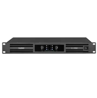 Amplificador Digital E-2450 2X450W para DJ, Instalaciones de Iluminación PA, Sistema de Sonido OEM con 2 Altavoces