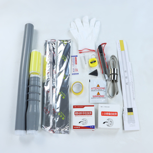 Indoor Single Core 70-95-120 Square <strong>terminal</strong> Head Fixed Refrigeration Contraction <strong>terminal</strong> Head Silicone Liquid Insulation Pipe - Product Image 1