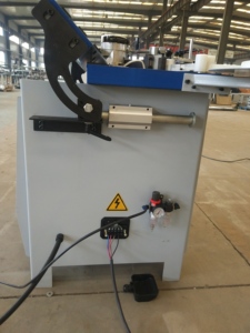 De alta velocidad de 45 grados cónico y línea recta máquina de bandas de borde de alta velocidad - Product Image 4