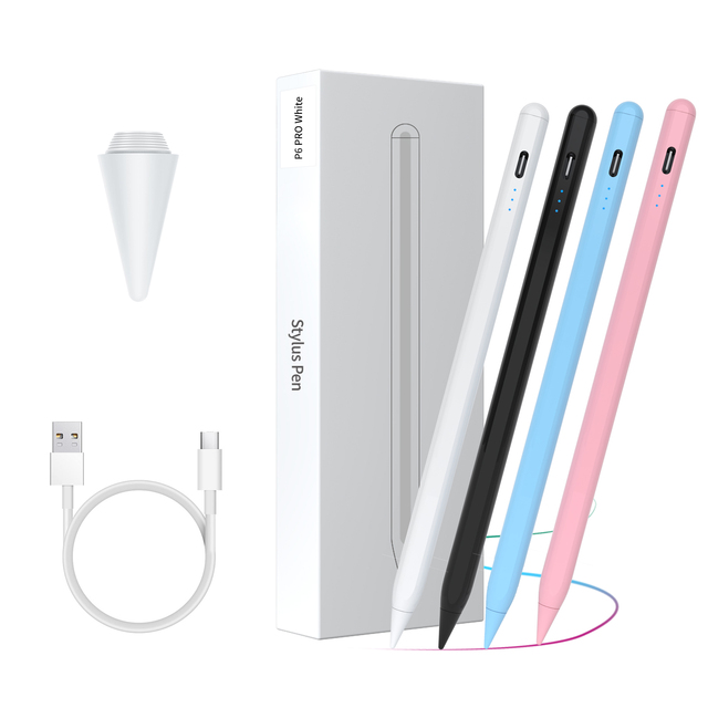 Touch Pen Stylus Pen Additional Magnet Support Ip-ad Above 2018 Tilt Pressure Basix
