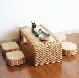 <span class=keywords><strong>Table</strong></span> tatami en rotin <span class=keywords><strong>table</strong></span> basse balcon petite <span class=keywords><strong>table</strong></span> basse - Product Image 3