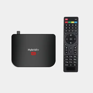 New Arrival Ott Android 9 TV Box DVB-S/S2/S2X M8S Cộng Với 2GB Ram 16Gb Rom Amlogic S905X2 2.4 Gam Wifi OTA 4K HDR Lai Set-Top Box