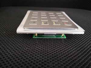 20 키 5*<span class=keywords><strong>4</strong></span> 견고한 USB PS2 숫자 장착 금속 키오스크 키패드 - Product Image 4