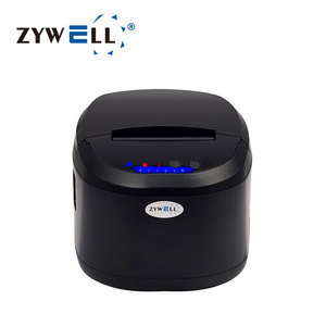 Nhỏ POS 80 58 Mét Máy in hóa đơn nhiệt màu đen màu xám USB + ETHERNET 80 mét POS Vé máy in - Product Image 2