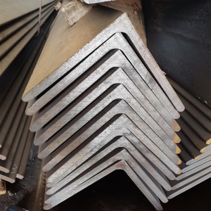 Acier cornière égal 75x50-150x90mm en acier allié laminé à chaud Q235 S235JR ASTM pour structure en acier avec services de pliage/soudage/découpe - Product Image 1