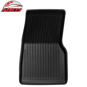 Alfombrillas 3D de TPE para Tesla Model Y Juniper 5/7 Asientos 2026, 1ª y 2ª Fila, Alfombras Protectoras para Todo Clima, Repuesto - Product Image 6