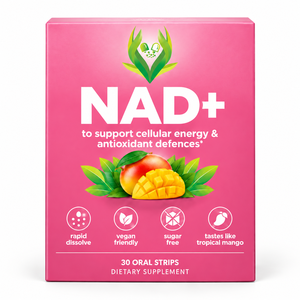 Bandes orales OEM ODM NAD avec Nicotinamide Adénine Di Nucleotide pour soutenir la résilience énergétique cellulaire, bandes orales à dissolution rapide - Product Image 1