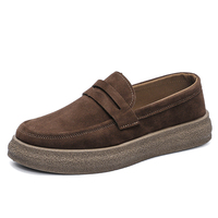 Nouveaux articles les moins chers avec livraison gratuite : Chaussures décontractées pour hommes, mocassins à enfiler, meilleures ventes d'usine, mode africaine, semelle épaisse, pas cher