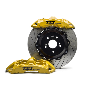 Kit de gros freins TEI Kit de freins une pièce forgé à étrier 6 pistons 378x32MM Kit de freins de mise à niveau 19 pouces pour FORD F-150 - Product Image 2