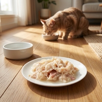 Nouvelle Arrivée - Nourriture Humide pour Chat Flinnie de Qualité Supérieure, Riche en Protéines, Écologique, Sans OGM, Sans Sucre, Faible en Glucides, en Sachet