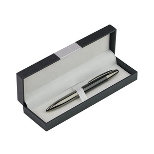 Bolígrafo de Fibra de Carbono de Alta Calidad con Caja de <span class=keywords><strong>Regalo</strong></span> y Grabado Láser con Logotipo Personalizado en el Bolígrafo de Metal para Hombres y Mujeres - Product Image 3