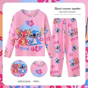 Set Pigiama Cartoon per Bambini, Abbigliamento Casual Stampato per Ragazzi, Pigiami Carini per Ragazze, Homewear a Maniche Lunghe per Neonati, Pigiami Autunnali per Bambini - Product Image 6