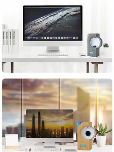 Altavoz Inteligente con Ritmo Musical, Pantalla de Ferrofluido Danzante y Conexión Bluetooth para Decoración de Escritorio y Experiencia Audiovisual en el Hogar - Product Image 2