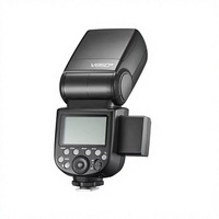 Nouveau flash Speedlite 850III 76W 2.4G GN60 sans fil système X avec batterie Li-ion pour Canon Nikon Sony Pentax Olympus