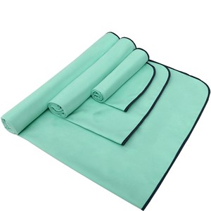 Double Sided Beach With Logo Custom Print Premium Towels for Adults Sand Free <b>Bath</b> Towel - Product Image 1