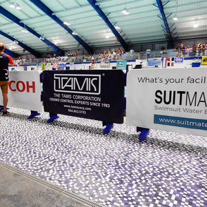 Couverture de barrière en tissu Double face Offre Spéciale impression personnalisée vente directe d'usine d'image personnalisée populaire pour la barrière de contrôle des foules - Product Image 4