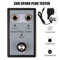 Testeur de bougie d'allumage automobile 12V analyseur d'allumage automobile outil de Diagnostic détecteur électronique en plastique