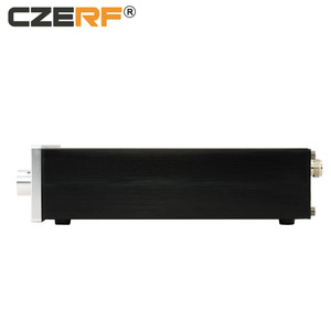 CZERF 25W シルバーアルミニウム合金ワイヤレスステレオミニFMトランスミッター 50Hz-15KHz周波数応答 長距離アンプ - Product Image 5