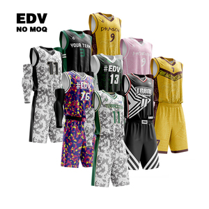 Uniformes de Baloncesto con Sublimación Completa, Nuevo Diseño, Doble Estilo, Suaves, de Secado Rápido y Transpirables - Product Image 2