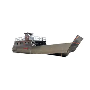 船制造商铝5083登陆艇15m 50ft铝大装载运输船