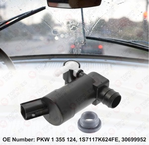 Pompe de lave-glace pour système de lavage de pare-brise OEM PKW1355124 1S7117K624FE 30699952 pour <span class=keywords><strong>Ford</strong></span> <span class=keywords><strong>Focus</strong></span> C-Max 2003-2007 - Product Image 2