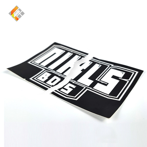 Adesivi guscio d'uovo Graffiti Blank <span class=keywords><strong>ciao</strong></span> il mio nome è divisibile etichetta adesiva distruttibile di alta qualità - Product Image 3