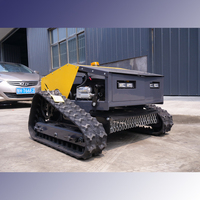 Nouveau design de débroussailleuse d'outil électrique tondeuse à virage zéro robot de coupe d'herbe de jardin
